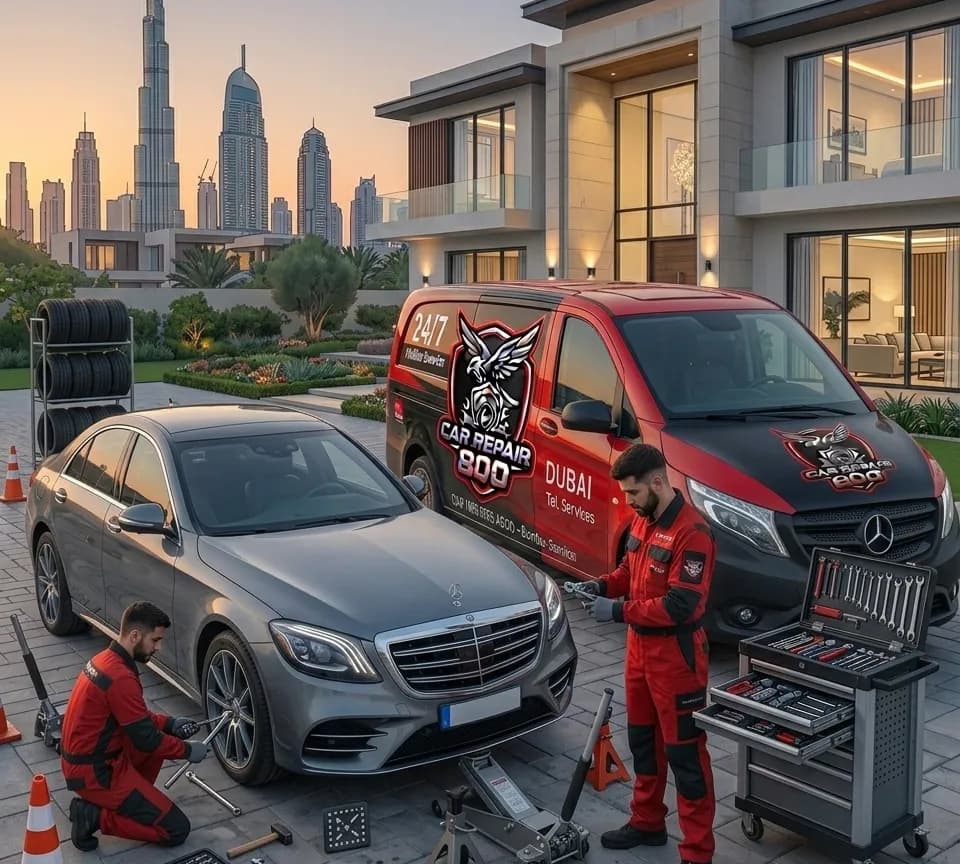 Major Service mobile car repair Dubai